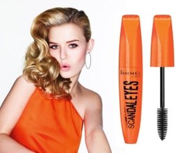 Tusz do rzęs - Rimmel Scandal'Eyes Mascara — Zdjęcie N2