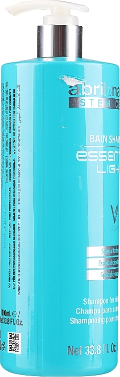PRZECENA! Szampon do włosów cienkich i delikatnych - Abril et Nature Stem Cells Bain Shampoo Essential Light * — Zdjęcie N1