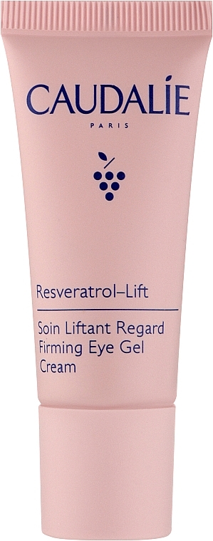 Żel-krem do konturów oczu - Caudalie Resveratrol-Lift Firming Eye Gel Cream New — Zdjęcie N1