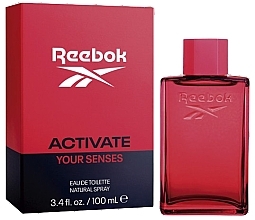 Reebok Activate Your Senses - Woda toaletowa — Zdjęcie N1