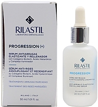Kup Serum do twarzy - Rilastil Progression ( + ) Elasticising and Plumping Anti-Wrinkle Serum