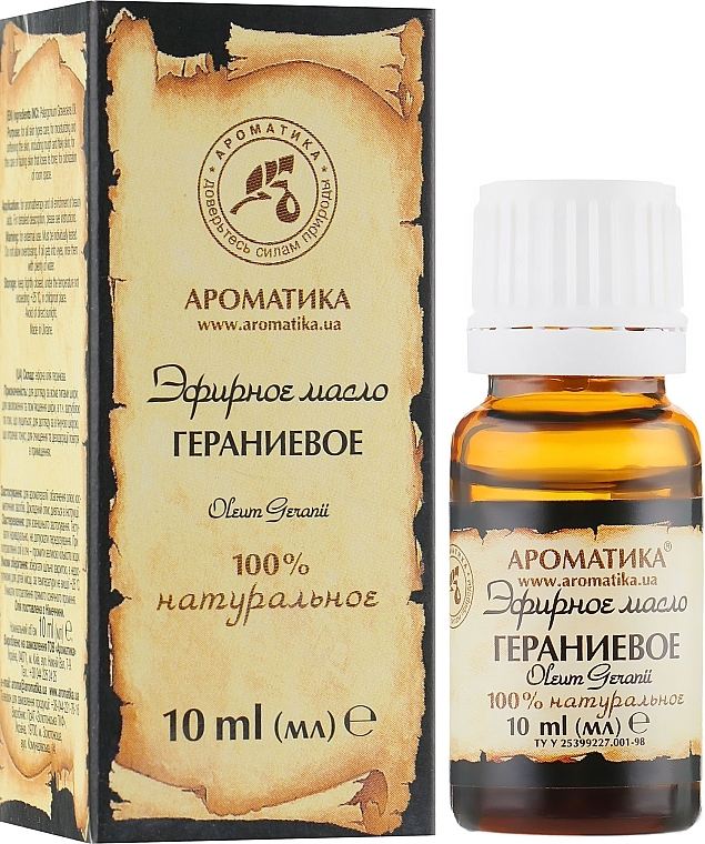 Olejek geraniowy - Aromatika — Zdjęcie N6