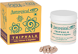 Kup Triphala w kapsułkach - Moma Aurospirul Triphala
