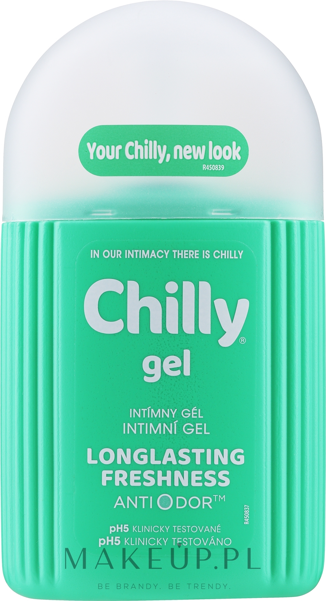 Odświeżający żel do higieny intymnej - Chilly Intima Fresh Intimate Gel — Zdjęcie 200 ml