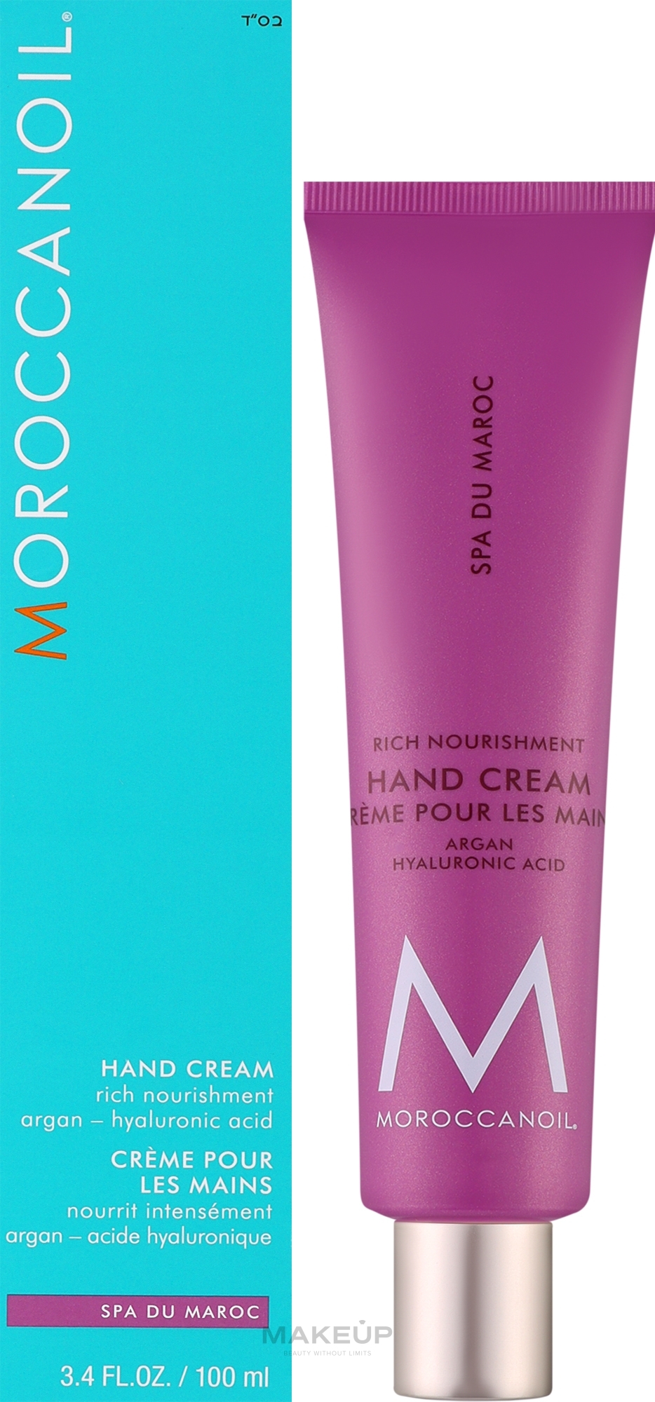 Krem do rąk - Moroccanoil Spa Du Maroc Hand Cream — Zdjęcie 100 ml