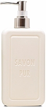 Kup Mydło w płynie do rąk - Savon De Royal Pur Series White Hand Soap