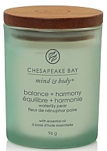 Kup Świeca zapachowa Balance & Harmony - Chesapeake Bay Candle