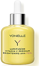 Kup Peeling do twarzy z witaminą C i kwasami AHA o podwójnym działaniu - Yonelle Lumifusion Vitamin C Premium Brightening AHA Peel