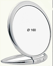 Kup Lustro stołowe, powiększenie x3, średnica 160 - Janeke Chromium Mirror