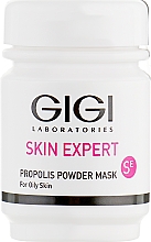 Propolisowa pudrowa maska do skóry tłustej - Gigi Propolis Powder — Zdjęcie N1