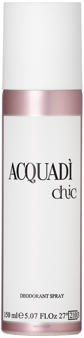 AcquaDi Chic - Dezodorant — Zdjęcie 150 ml