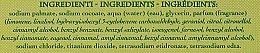 Naturalne mydło w kostce Mandarynka i gardenia - Saponificio Artigianale Fiorentino Capri Bergamot & Gardenia Soap — Zdjęcie N3