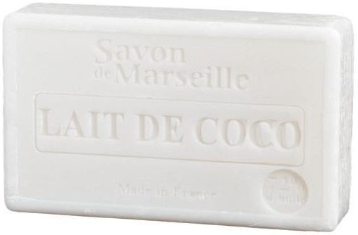 Naturalne mydło w kostce Mleko kokosowe - Le Chatelard 1802 Soap Coconut Milk — Zdjęcie N1