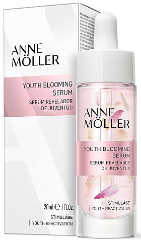 Serum przeciwstarzeniowe do twarzy - Anne Moller Stimulage Youth Blooming Serum — Zdjęcie N2
