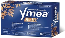 Kup Suplement diety dla kobiet w okresie menopauzy, w tabletkach - Ymea Menopausia 8-in-1 Tablets