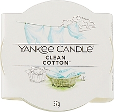 Świeca zapachowa w szkle - Yankee Clean Cotton Candle — Zdjęcie N2