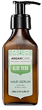 Serum do włosów z aloesem - Arganicare Aloe Vera Hair Serum — Zdjęcie N1