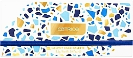 Paleta rozświetlaczy do twarzy - Catrice Summer Obsessed Glowy Face Palette — Zdjęcie N3