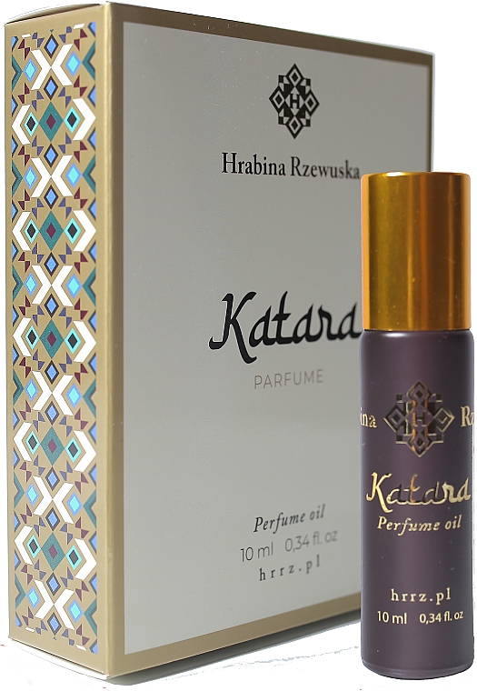 Hrabina Rzewuska Katara Parfume - Perfumy w olejku — Zdjęcie N1