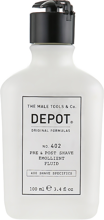 Płyn zmiękczający przed i po goleniu	 - Depot Shave Specifics 402 Pre & Post Shave Emollient Fluid — Zdjęcie N2