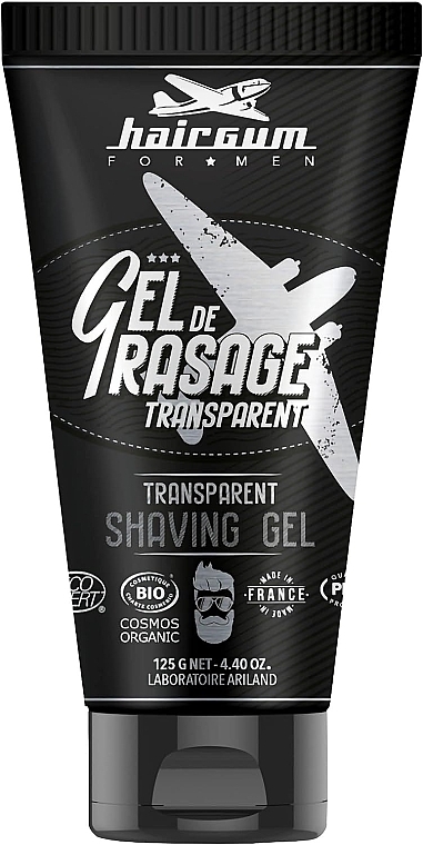 Żel do golenia - Hairgum For Men Transparent Shaving Gel — Zdjęcie N1