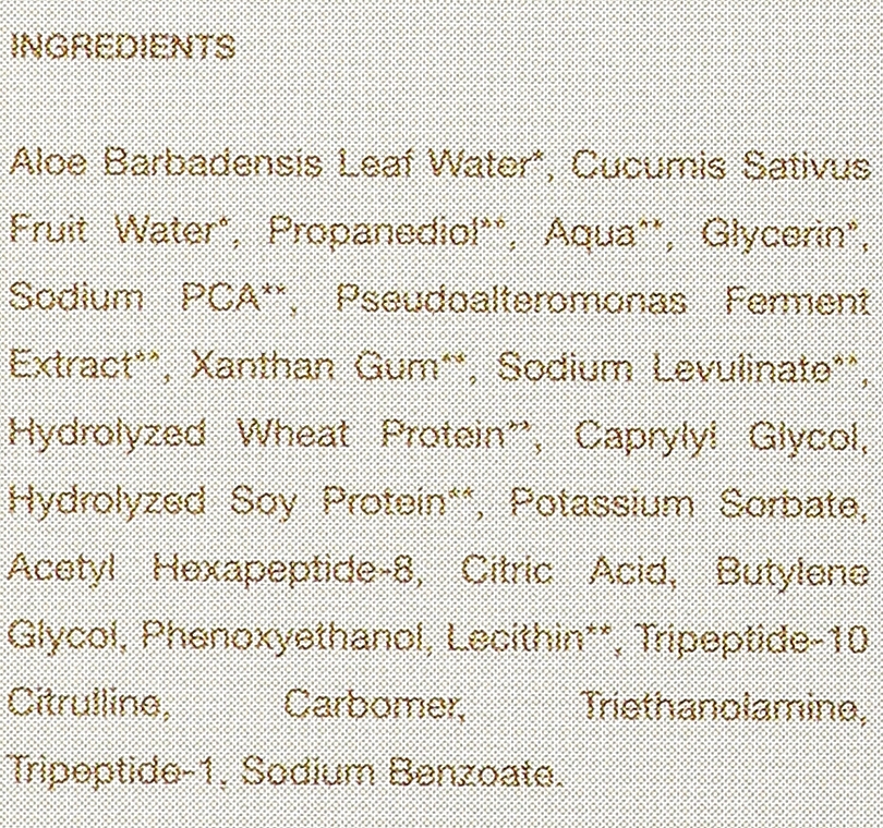 Witaminowe serum liftingujące do twarzy z kompleksem peptydowym - Woods Copenhagen Vitamin Lifting Serum — Zdjęcie N3