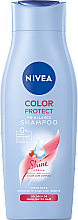 Szampon chroniący kolor do włosów farbowanych - NIVEA Color Protect pH Balace Mild Shampoo — Zdjęcie N7