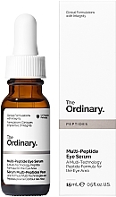 The Ordinary Multi Peptide Eye Serum - Multipeptydowe serum pod oczy — Zdjęcie N2