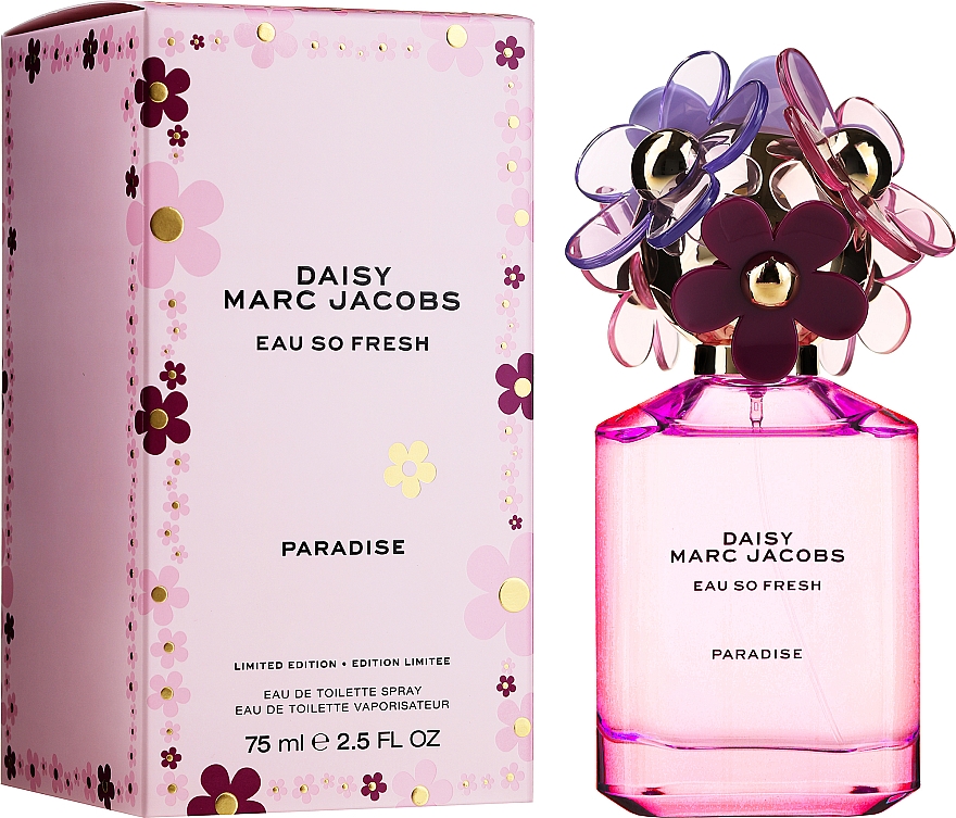 Marc Jacobs Daisy Eau So Fresh Paradise Limited Edition - Woda toaletowa — Zdjęcie N2