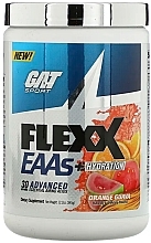 Kup Suplement diety Aminokwasy z elektrolitami, pomarańcza i guawa - GAT Sport Flexx EAAs + Hydration Orange Guava