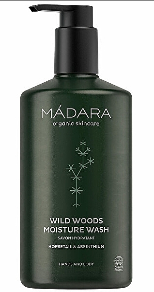 Mydło w płynie do rąk i ciała o zapachu dzikiego drewna - Madara Cosmetics Wild Woods Moisture Wash — Zdjęcie N1