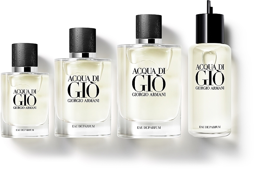 Giorgio Armani Acqua Di Gio - Woda perfumowana (butelka z możliwością wielokrotnego napełniania) — Zdjęcie N9