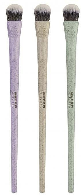 Pędzel do blendowania cieni do powiek - Beter Natural Fiber Blender Eyeshadow Brush — Zdjęcie N2