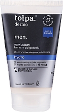Nawilżający balsam po goleniu - Tołpa Men Hydro After Shave Balm — Zdjęcie N1