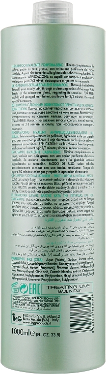 Szampon biwalentny - ING Professional Treat-ING Bivalent Shampoo — Zdjęcie N4