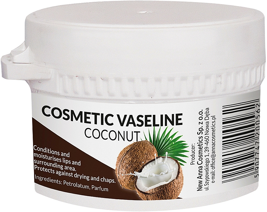 Kokosowa wazelina kosmetyczna - Pasmedic  — Zdjęcie N1