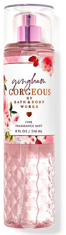 Bath & Body Works Gingham Gorgeous Fine Fragrance Mist - Mgiełka do ciała — Zdjęcie N1