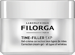 Przeciwzmarszczkowy krem-żel korygujący do twarzy - Filorga Time-Filler 5 XP Correction Cream-Gel — Zdjęcie N1