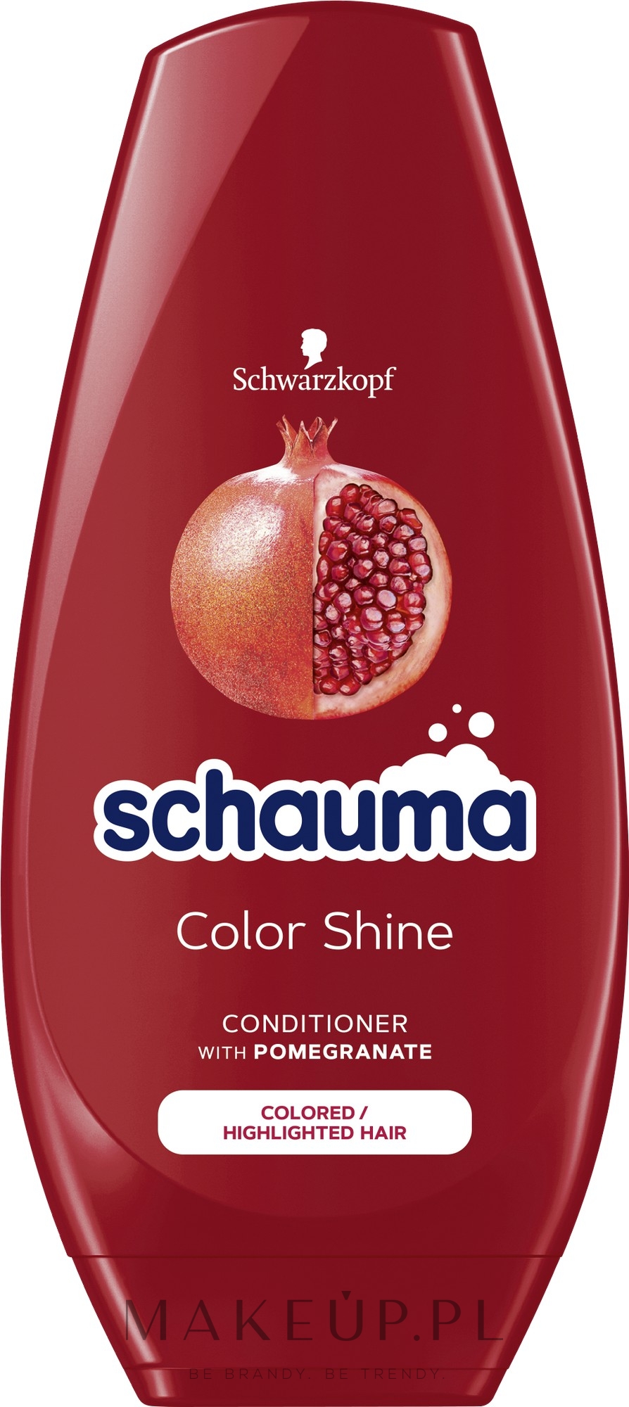 Odżywka do włosów farbowanych i rozjaśnianych - Schwarzkopf Schauma Color Shine — Zdjęcie 250 ml