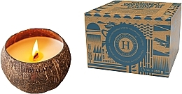 Kup Świeca aromatyczna Wanilia - Himalaya dal 1989 Handmade Vegetable Candle In A Coconut Shell