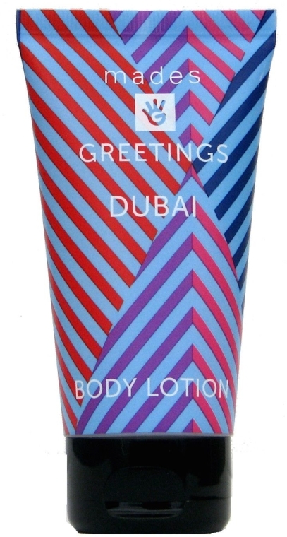 Balsam do ciała Pozdrowienia z Dubaju - Mades Cosmetics Greetings Body Lotion — Zdjęcie N1