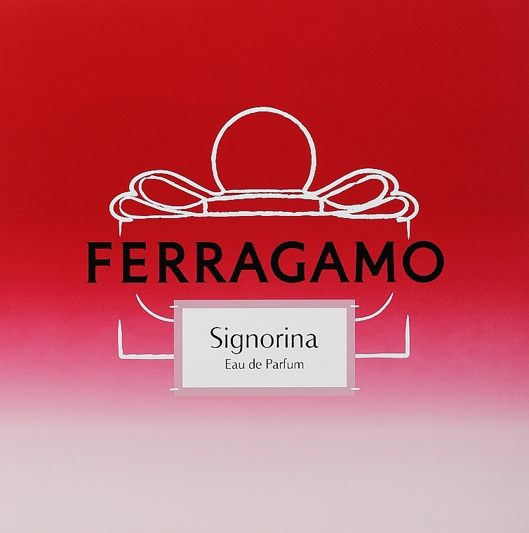 Salvatore Ferragamo Signorina - Zestaw (b/lot/50 ml+EDP/100ml+EDP/10ml) — Zdjęcie N2