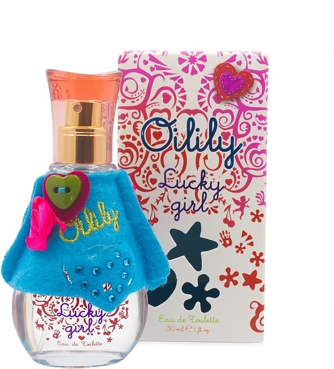 Oilily Lucky Girl Limited Edition - Woda toaletowa — Zdjęcie N2