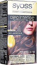 PRZECENA! Farba do włosów bez amoniaku - Syoss Oleo Intense * — Zdjęcie N3