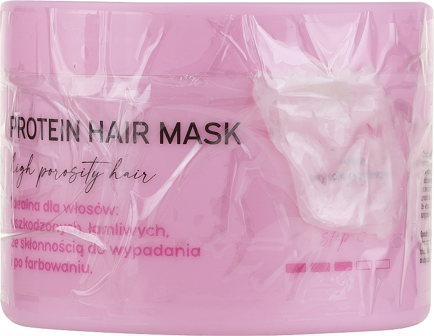 PRZECENA! Proteinowa maska do włosów wysokoporowatych - Trust My Sister High Porosity Hair Protein Mask * — Zdjęcie N1