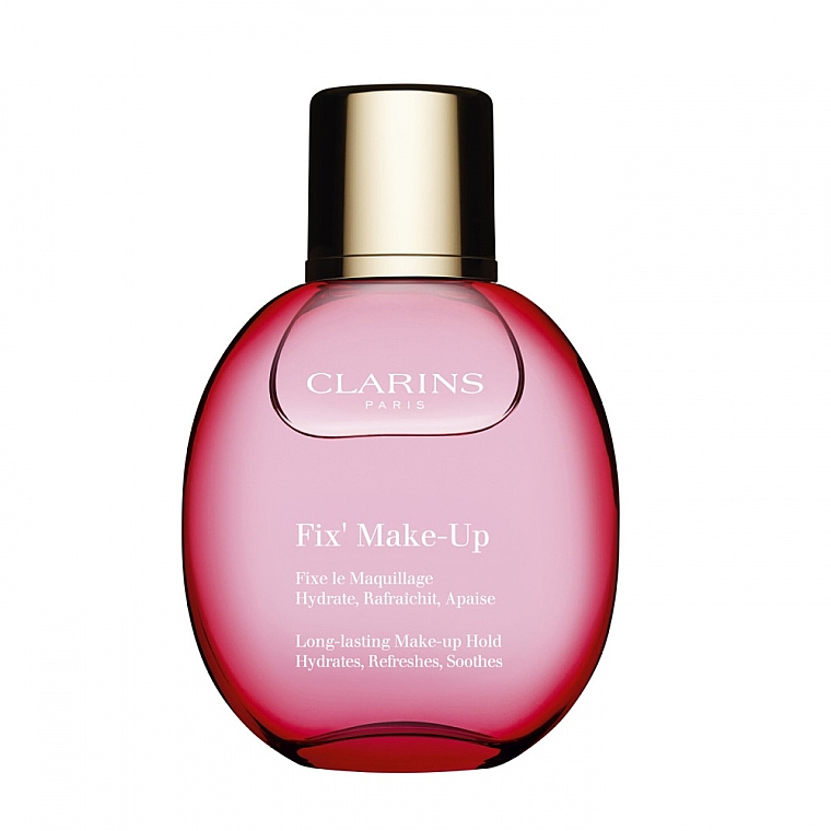 Utrwalacz do makijażu - Clarins Fix Make-Up Refreshing Mist Long Lasting Hold