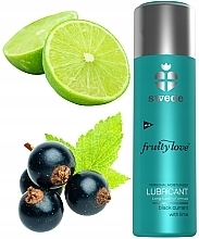 Kup Lubrykant Czarna porzeczka i limonka - Swede Fruity Love Lubricant Black Currant Lime 
