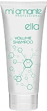 Szampon zwiększający objętość i gęstość włosów - Mi Amante Professional Ella Volume Shampoo — Zdjęcie N1