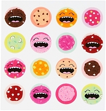 Oczyszczające plastry na nos - I Heart Revolution Tasty Cookie Blemish Stickers — Zdjęcie N2