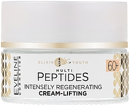 Intensywnie regenerujący krem-lifting do twarzy 60+ - Eveline Cosmetics Elixir of Youth — Zdjęcie N1